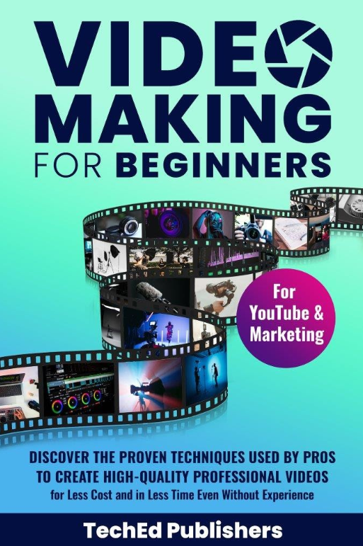 Video Making for Beginners Book Cover