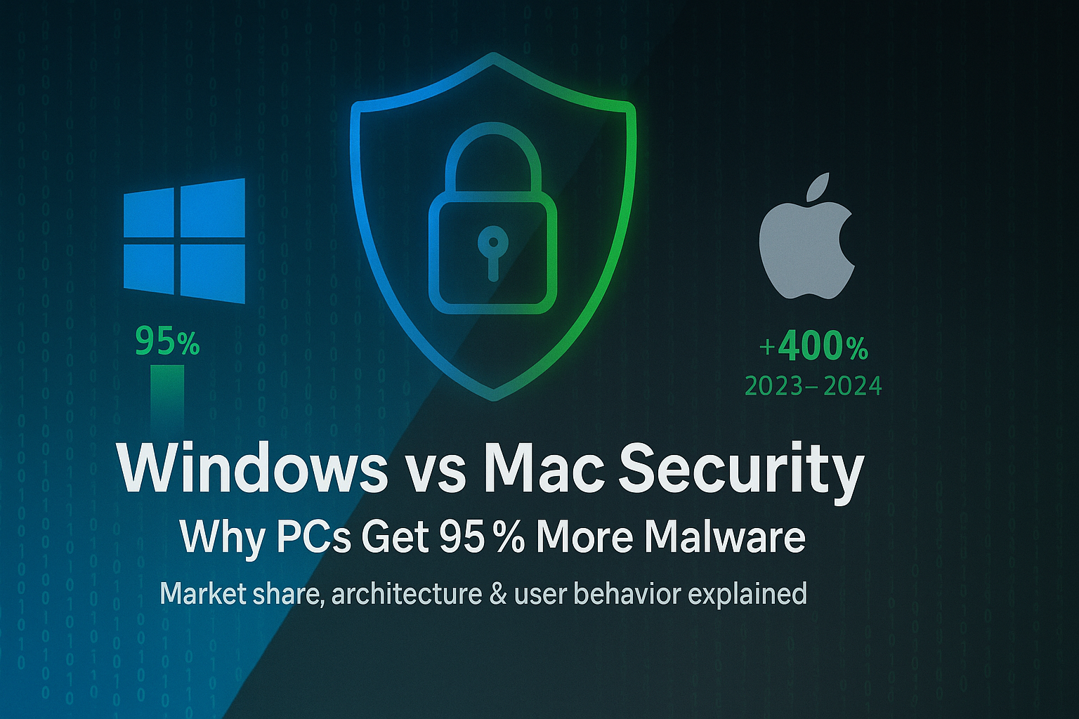 Windows Vs Mac Security: Why PCs Get 95% More Malware March 3, 2026