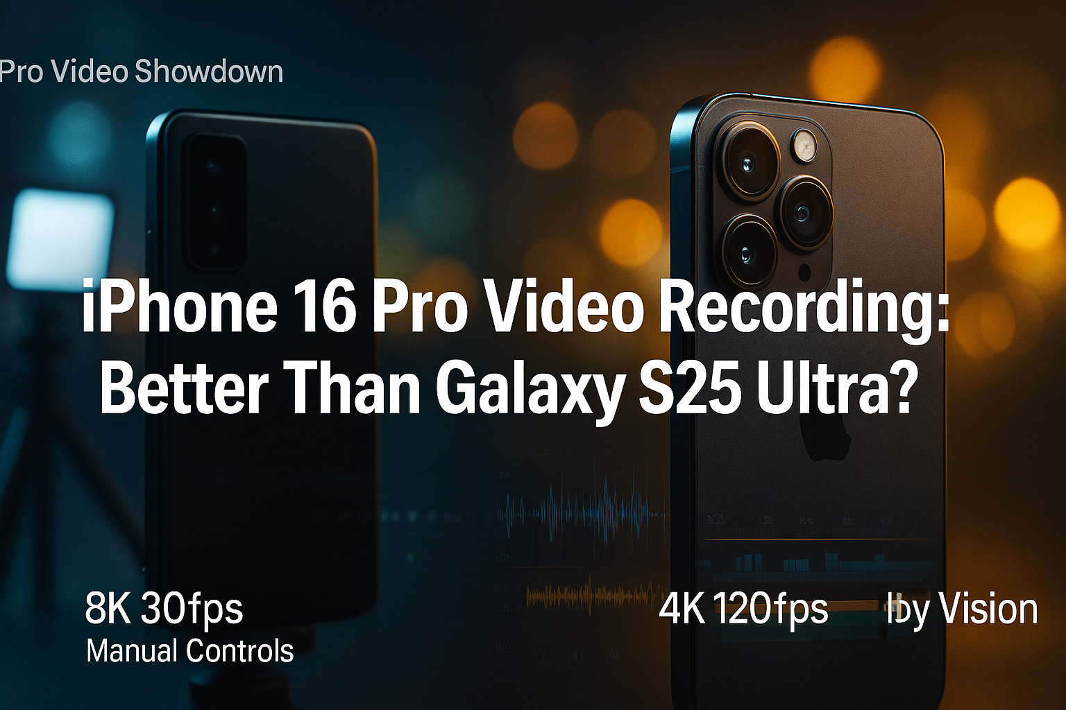 IPhone 16 Pro Video Recording: Better Than Galaxy S25 Ultra? February ...