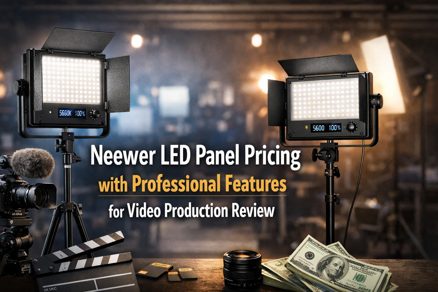 Neewer LED Panel: Professional Features Under $350 Explained February ...