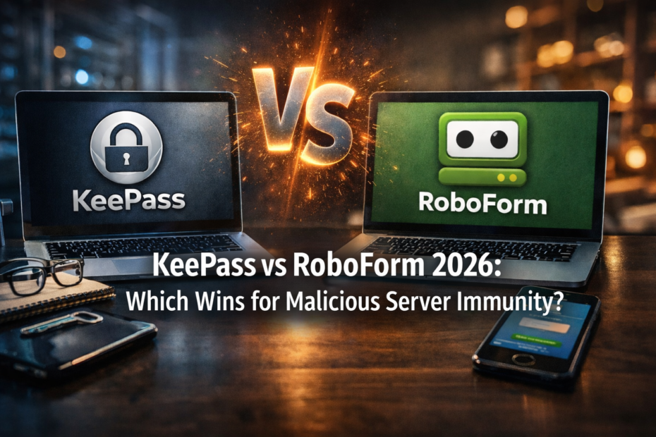 KeePass \vs RoboForm malicious server