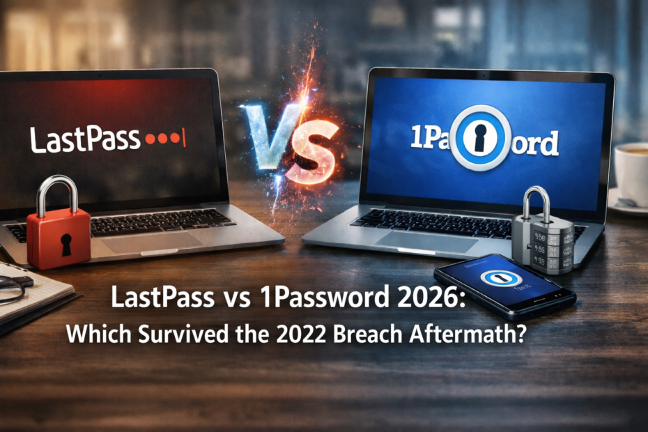 LastPass vs 1Password 2026