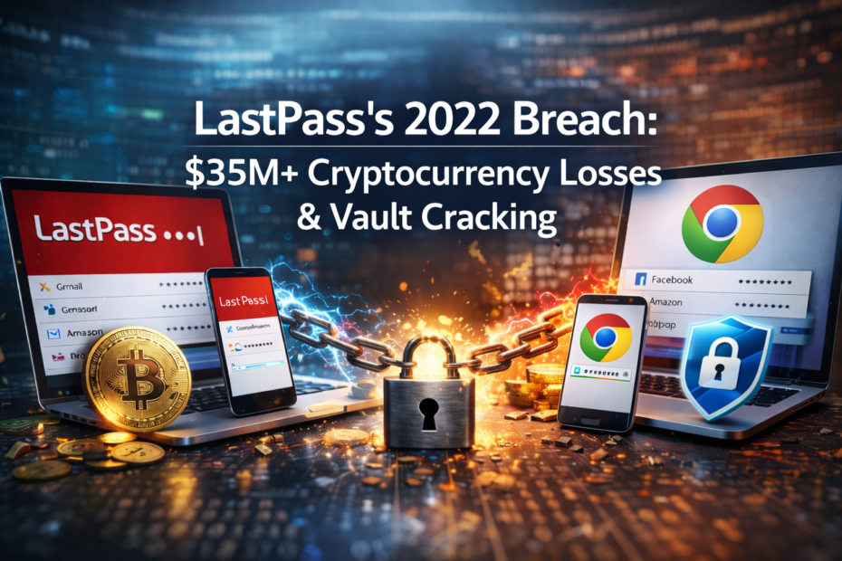 LastPass 2022 breach