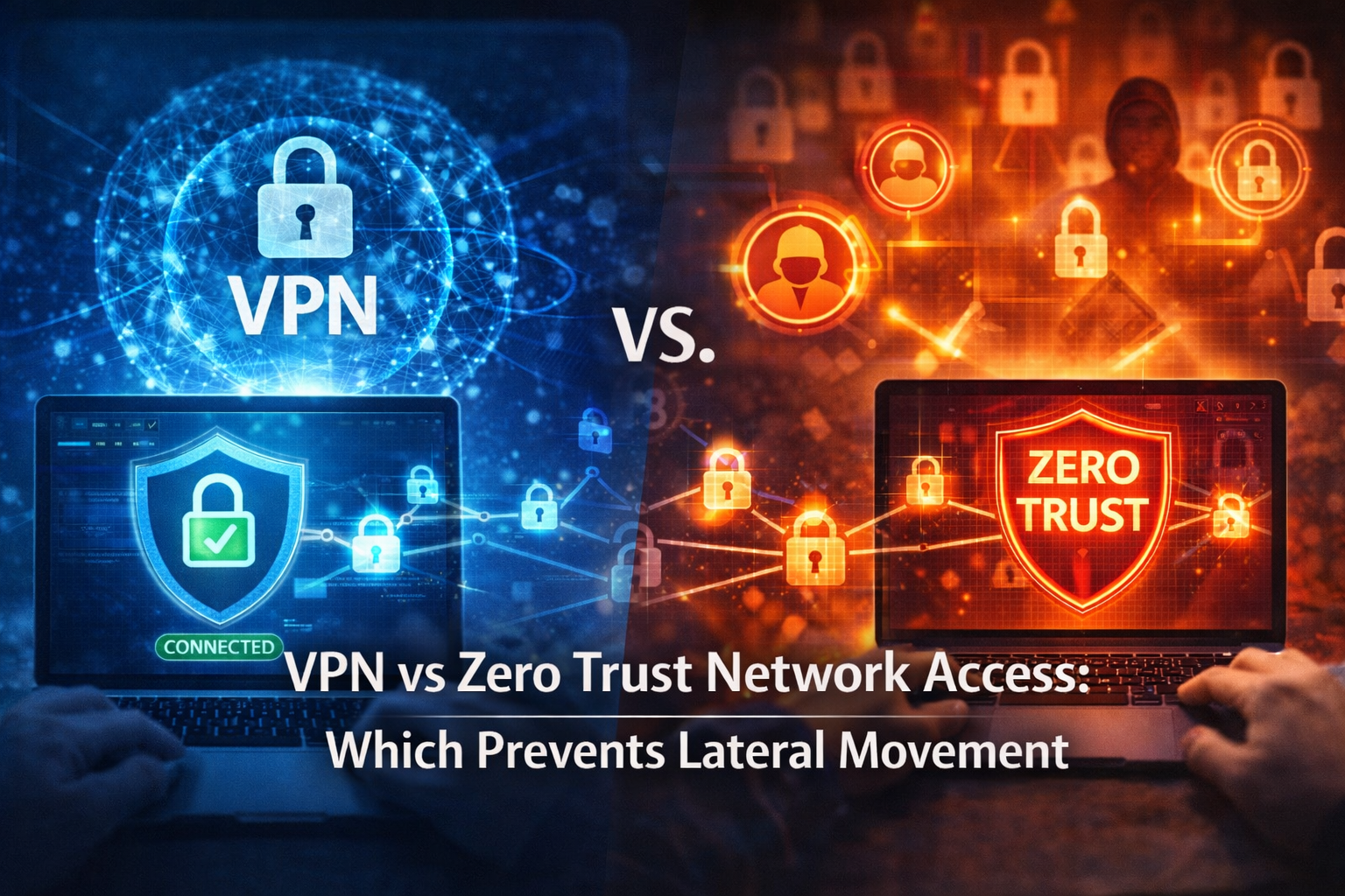 VPN Vs Zero Trust Network Access: Which Stops Lateral Movement?