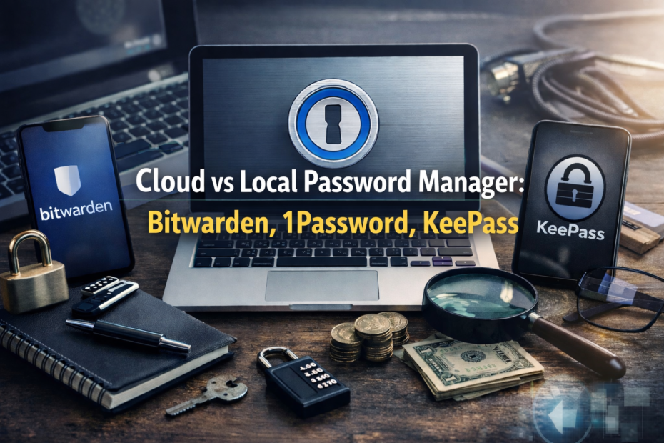 cloud vs local password manager