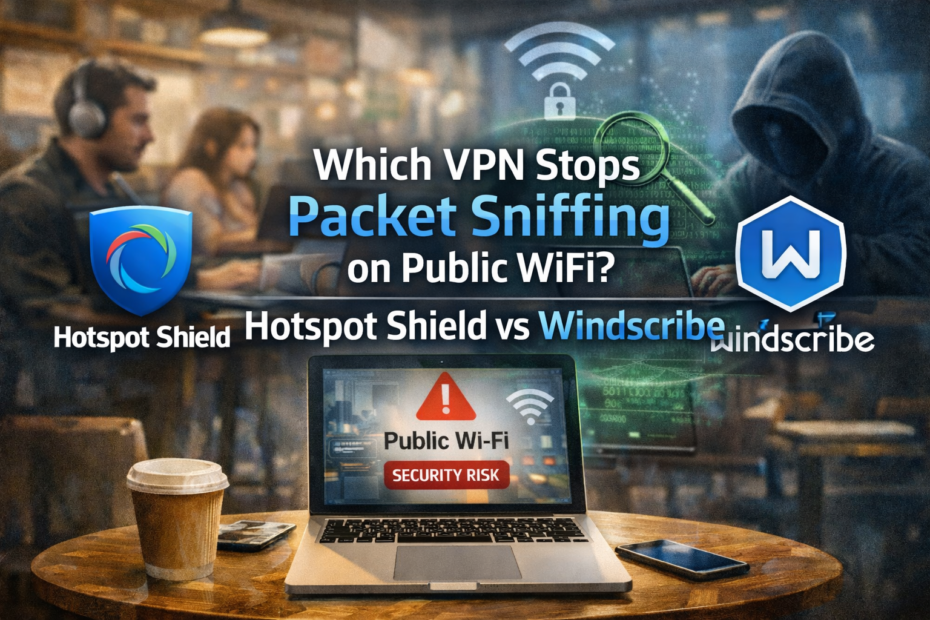 VPN packet sniffing